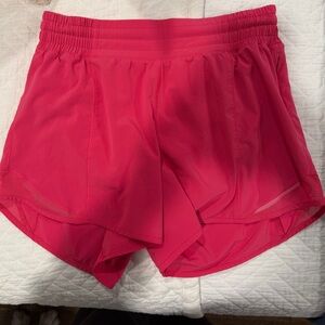 Pink Hotty Hot 4” Shorts